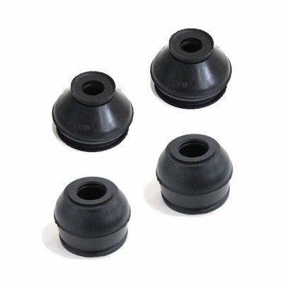 【メール便送料無料】 大野ゴム タイロッドエンド ＆ ロアボール ダストブーツ4個セット フレアワゴン ＭＭ MM21S 埃 砂 保護カバー ゴム