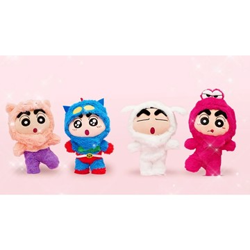 蠟筆小新 百變小新 VOL.1 20CM娃娃 盲盒 共四種