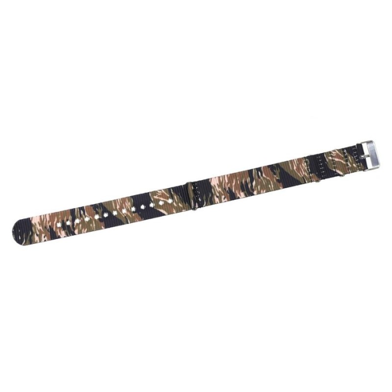 ネイバーフッド　時計ベルト ネイバーフッド NEIGHBORHOOD NATO.TIGERSTRIPE/E-BELT (腕時計