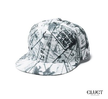 Cluct Porn Baseball Cap 情色畫報主題滿版棒球帽(兩色)