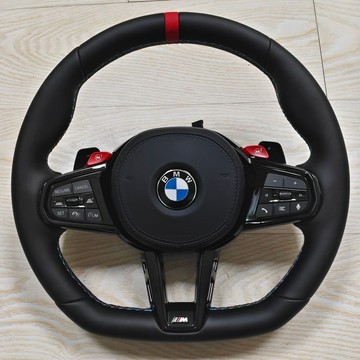適用于BMW F/G底盤CS造型多功能改裝方向盤總成新款帶M1M2升級