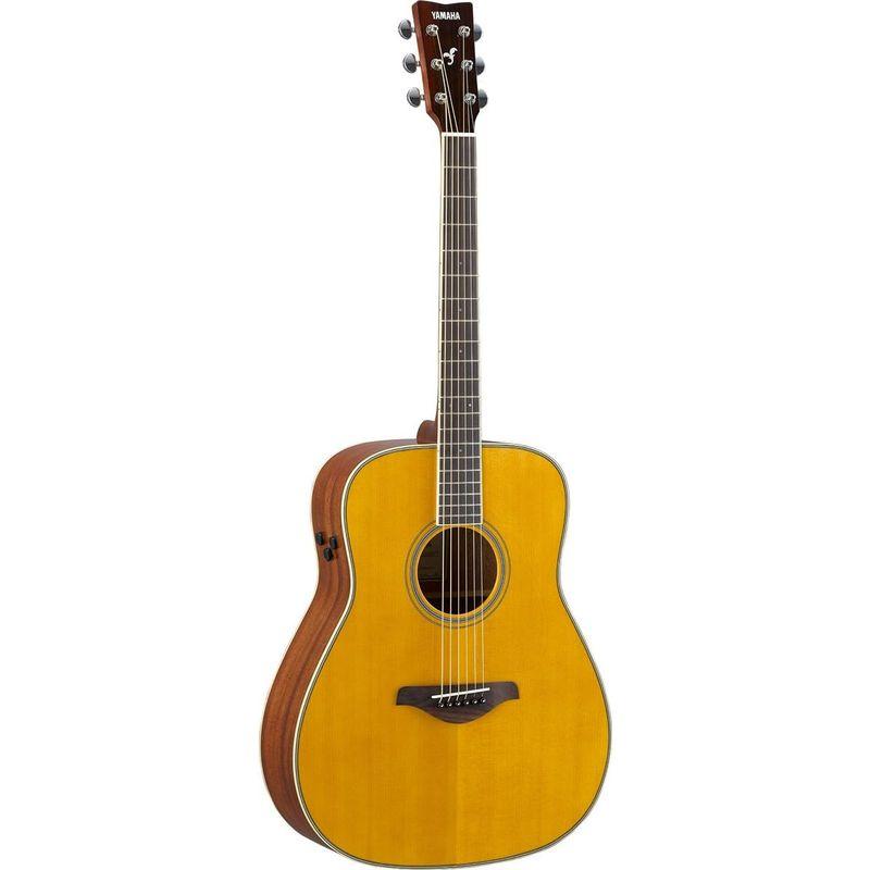 エレアの YAMAHA Trans Acoustic FG-TA Vintage Tint トランスアコースティックギター初心者12点セット (エレア