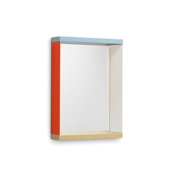 北歐櫥窗 Vitra Colour Frame Mirror 彩框掛鏡（小、藍 / 橙）