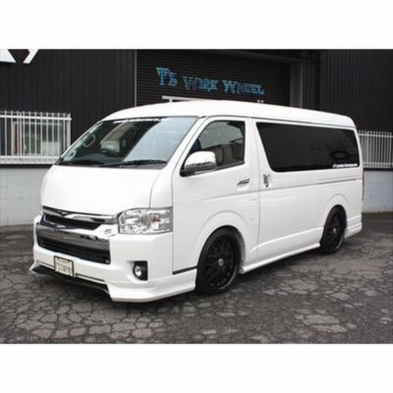 ハイエース 200系 4型 ワイドボディ 両側スライドドア車 TPD