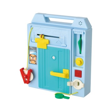 日本 People 益智手提聲光遊戲機-灰藍色