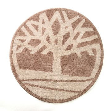 【贈品賣場請勿隨意下單】Timberland 【贈品_品牌會員兌換】室內短毛地毯(奶茶色) _ (0元加購)