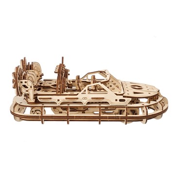 Ugears 自我推進模型 救難小飛艇