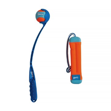 Chuckit 水陸兩用玩具組  藍色  1套  中號