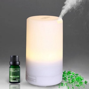 【現貨】【一年保固】無印風 香氛水氧機 70ml 附精油【來雪拼】USB供電 無附插頭 香薰機 加濕器