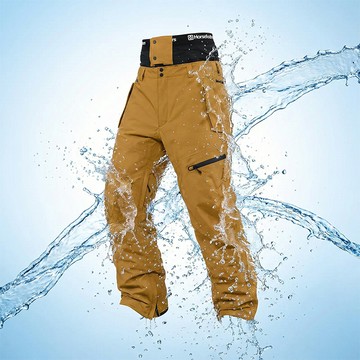 滑雪褲清潔保養