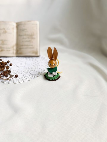 【好日戀物】德國超可愛迷你兔子娃娃公仔吊飾禮物收藏品