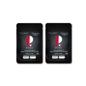 [昂萃] 7000黑瑪卡膠囊EX(30顆/袋) 單入/多入組-[昂萃] 7000黑瑪卡膠囊EX(30顆/袋) 二入組\t