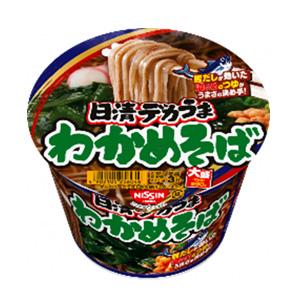 日清食品 日清デカうま わかめそば 106g×12個入 ／食品／NA