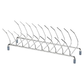 DAY&DAY 日日家居 碗盤架 304不鏽鋼材質 14格  銀色  1個