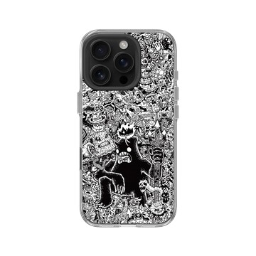 iPhone 16 Pro Clear Case（相機按鈕） 透明 - Ted Leonid Melendres - 地下世界