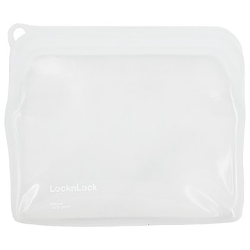 LocknLock 樂扣樂扣 N次矽膠密封袋 好壓自黏款  470ml  1個  1個