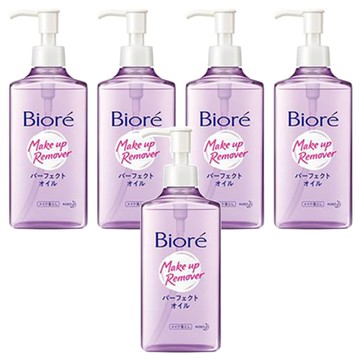 Biore 蜜妮 台灣公司貨 深層卸粧油  5瓶  230ml