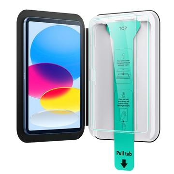 ESR iPad 10/11 高清鋼化玻璃膜保護貼-2片裝-贈除塵秒貼書本盒