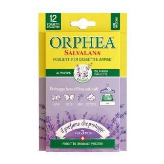 ORPHEA 薰衣草衣物環境保護片 書籤式(12片)箱購