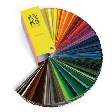 德國 RAL 勞爾 週年紀念 限量版 Classic Color Semi-matt /本 K5 半光澤 (4碼216色單頁單色)