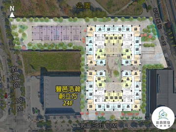 專任★豐邑創立方4*4｜開放式格局｜視野戶｜賠售｜台中市北屯區敦富東街
