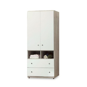 ASSARI-溫蒂2.7尺單吊衣櫃(寬81x深57x高202cm)