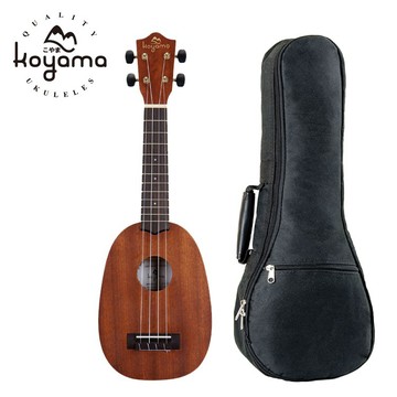 【恩心樂器批發】 Koyama KYM-SP11 SP11 鳳梨型 21吋烏克麗麗 桃花心木 李大仁 新手初學入門推薦