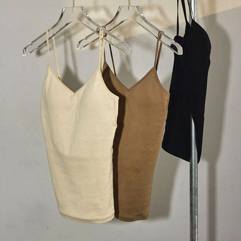 TODAYFUL トゥデイフル 2023spring.summe Back Open Camisole バック