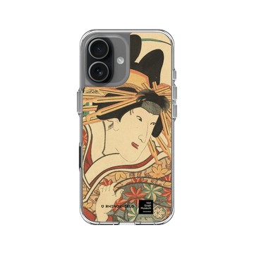 iPhone 17 Clear Case（相機按鈕） 透明 - Van Gogh Museum - 三代目岩井粂三郎 三浦屋高尾