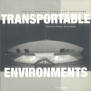 Transportable Environments -9780419242505 絕版英文設計書 [建築人設計人的店-上博圖書]