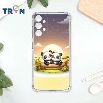 TRON 三星 A33 5G 可愛萌熊貓 四角防摔 軟殼 手機殼
