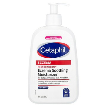 Cetaphil, Restoraderm®, Eczema Soothing Moisturizer, 16 fl oz (473 ml)