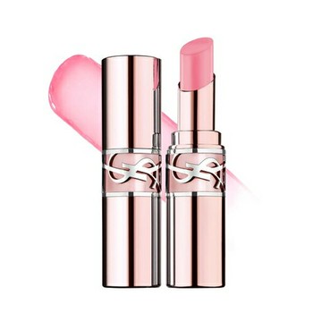 YSL 聖羅蘭 情挑誘光潤唇膏 #1B 粉透冰晶 專櫃公司貨