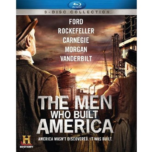 Men Who Built America  [Blu-ray] [Import]（中古品）