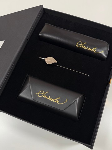 【客制】眼鏡盒 + 書簽 + 筆袋 刻字 定制 套裝 組合 禮盒 送禮