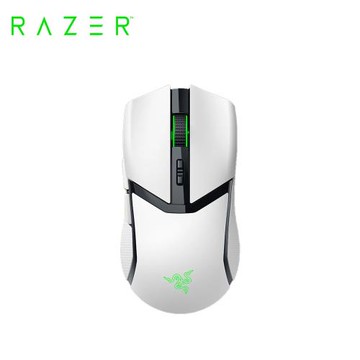 【Razer 雷蛇】Cobra Pro 眼鏡蛇 Pro 輕量化三模無線滑鼠-白色