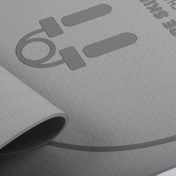 依嘉跳繩減震墊跳繩室內隔音地墊瑜伽墊家用防滑加厚靜音防震墊子