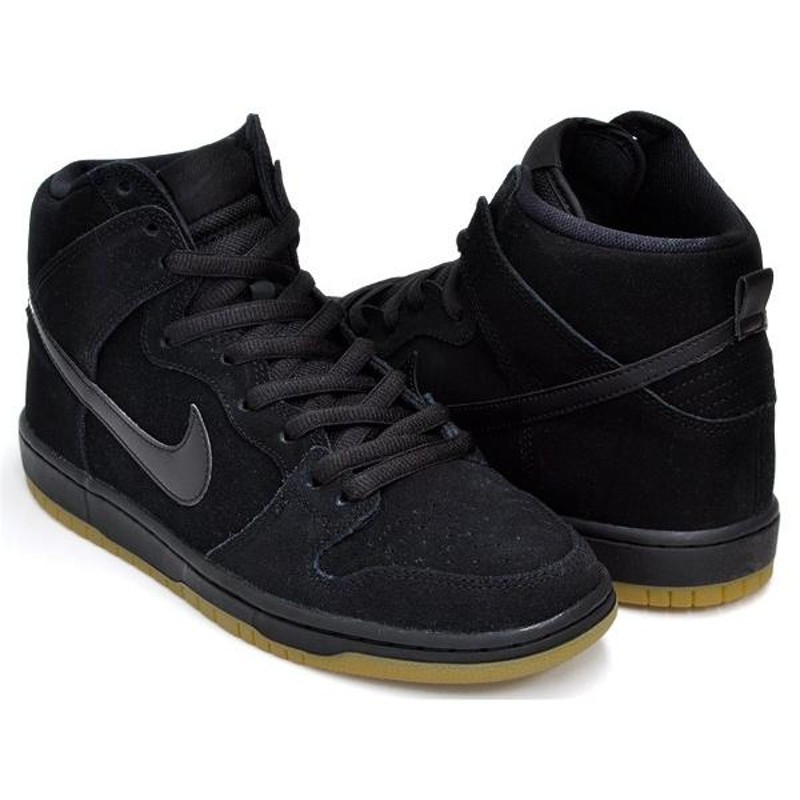 NIKE DUNK HIGH PRO SB 【ナイキ ダンク ハイ プロ】 BLACK / BLACK 