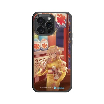 iPhone 15 Pro Max SolidX 黑 - 桃鈴音音 Momosuzu Nene - 好冰好好吃ね～