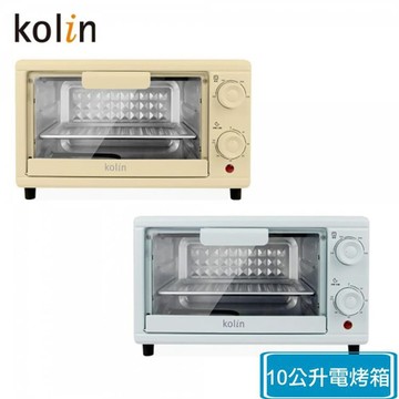 KOLIN 10公升雙旋鈕電烤箱KBO-SD2218