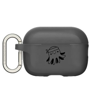 AirPods Pro 2 AirPods Case 黑 - Niniwanted - 章魚-黑