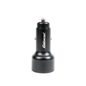 ANBORTEH 酷電大師 95W鋁合金快充車充PD+QC3.0 (國家認證 一年保固) 12V/24V皆可使用 過充保護