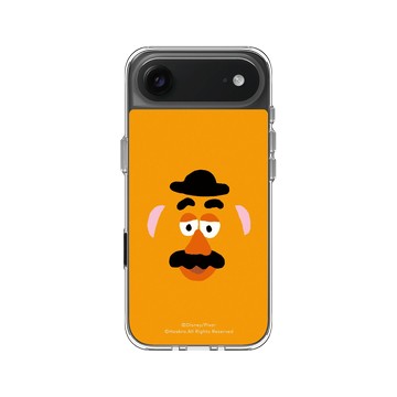 iPhone Air Clear Case（相機按鈕） 透明 - 迪士尼-玩具總動員 Toy Story - 大臉蛋頭先生