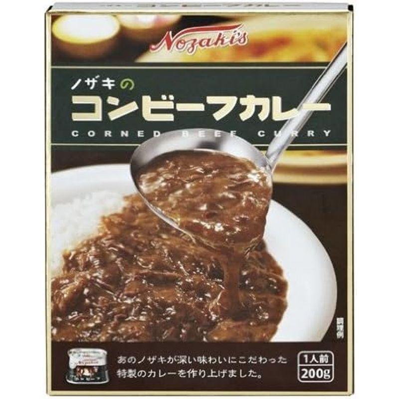 ノザキ コンビーフカレー(レトルト) 200g×5食