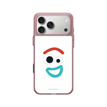 iPhone 17 Pro Max Clear (相機按鈕) 晶醺玫 - 迪士尼-玩具總動員 Toy Story - Forky