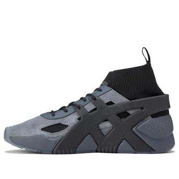 Onitsuka Tiger Big Logo Trainer 2.0 Sock 'Metropolis Black'