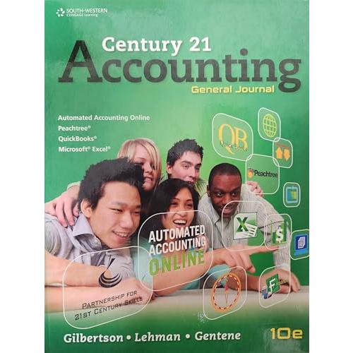 Century 21 Accounting: General Journal