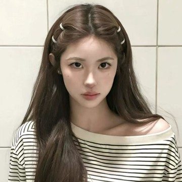 下殺價🔥虞書欣Jennie同款小觸角~小衆金屬銀色閃鑽編髮發扣個性創意髮夾BBD2