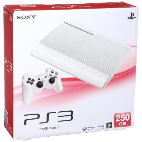 PlayStation クラシック・ホワイト 250GB (CECH-4200BLW)