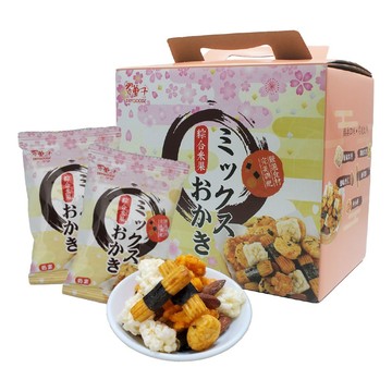 翠果子 航空米果綜合禮盒2盒(20g*30入*2盒)